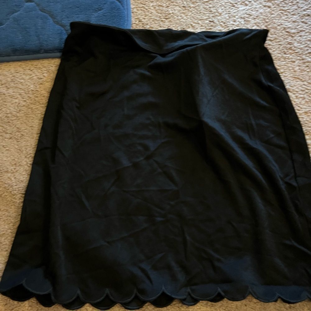 House‎ of Harlow small black slip skirt